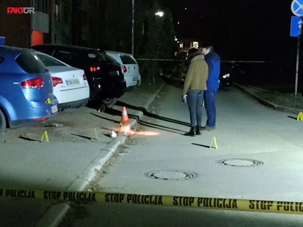 U pucnjavi u Sarajevu ranjen Matej Živković, član Komisije za vrijednosne papire FBiH i svjedok u predmetu Profit