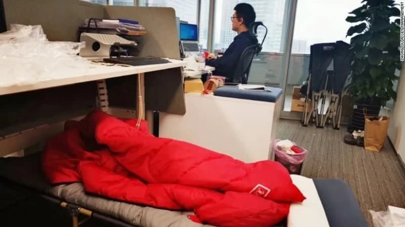 Kreveti na radnom mjestu