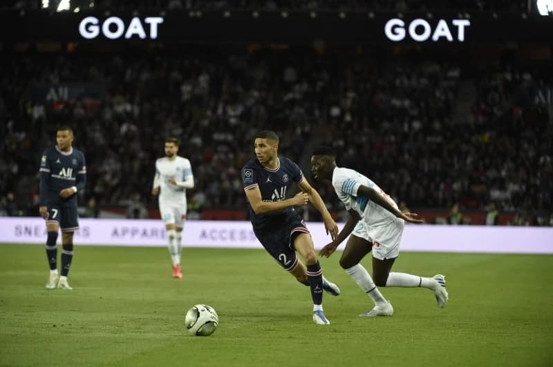 PSG slavio protiv Marseillea, Kolašinac bez minutaže