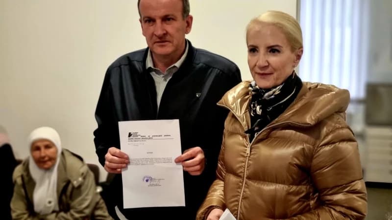 Sebija Izetbegović uručila donaciju
