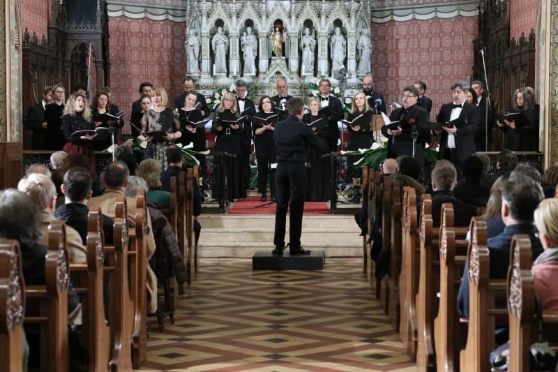 Napretkov koncert u sarajevskoj Katedrali