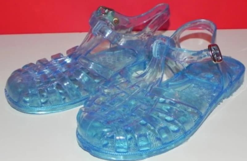 Sandale koje je proizvodila Jugoplastika