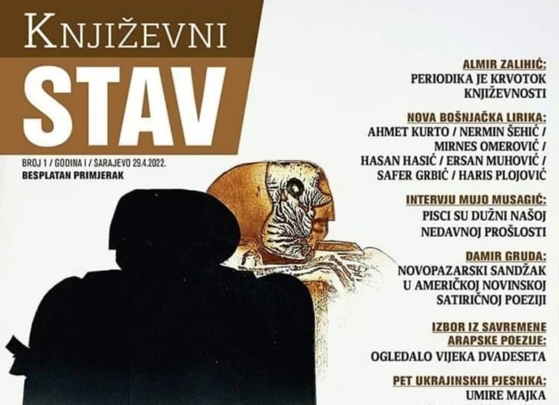 Pokrenut novi list “Književni Stav“