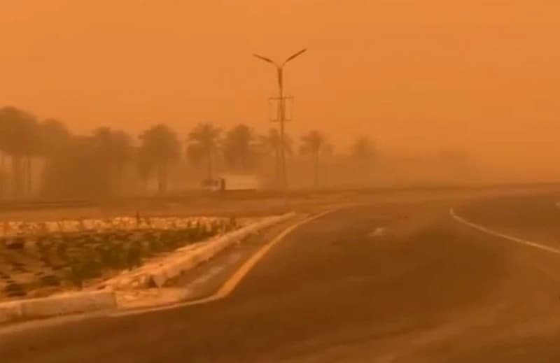Pješčana oluja u Bagdadu