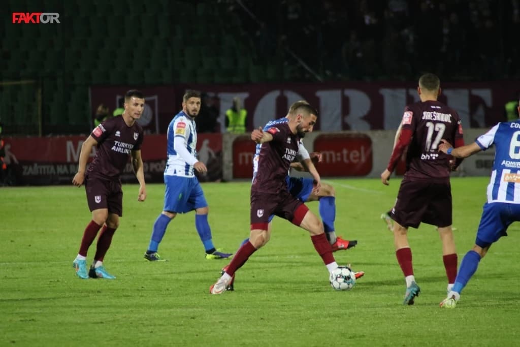 Podjela bodova u vječitom derbiju na Koševu