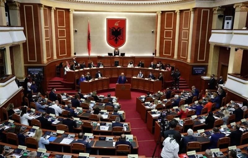 Albanski parlament
