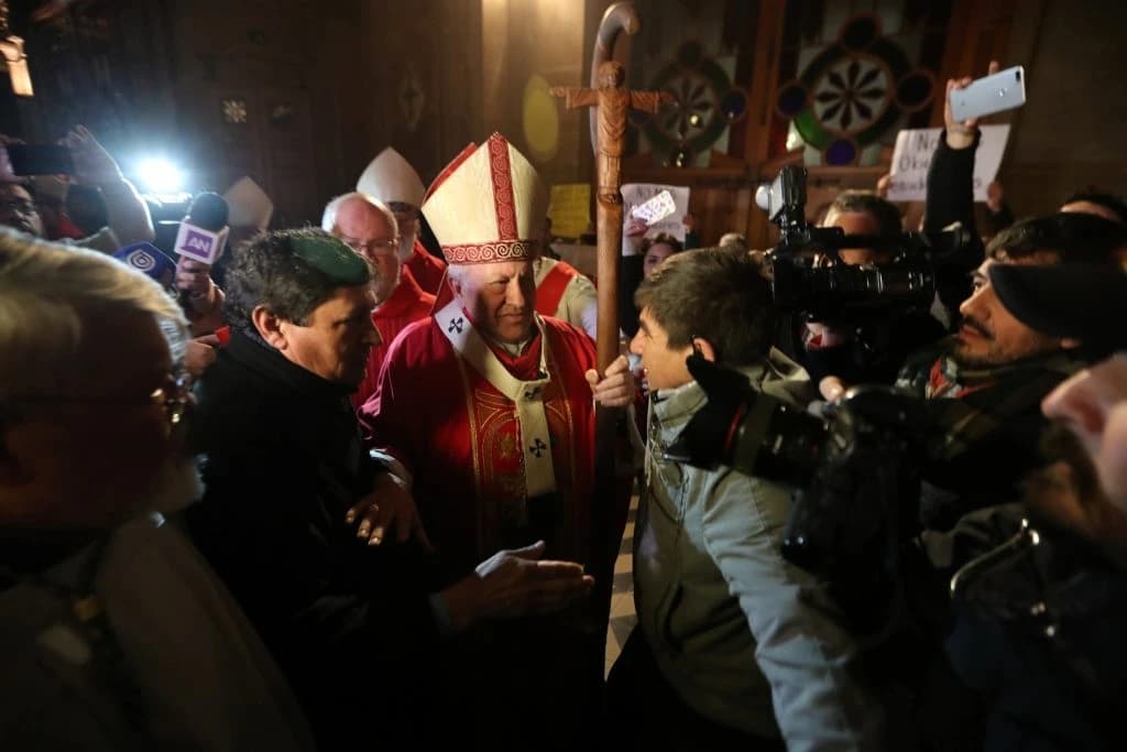Kardinal Ricardo Ezzati osumnjičen za prikrivanje zločina
