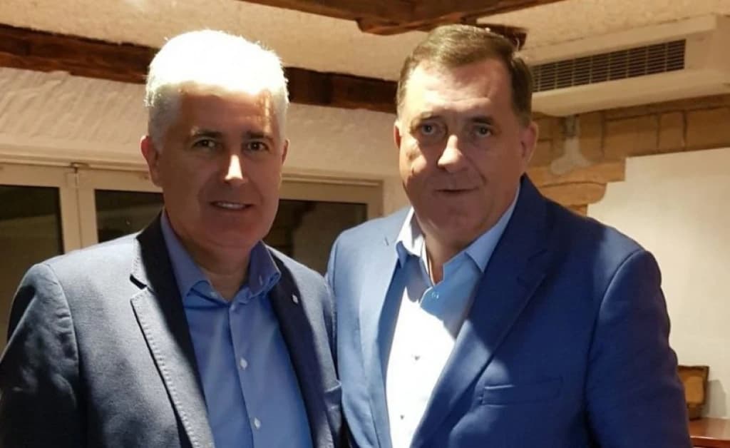 Dragan Čović najveća podrška Miloradu Dodiku u realizaciji namjera