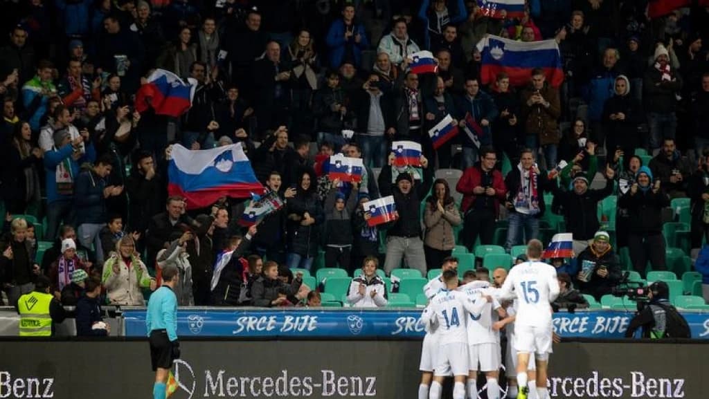 Slovenija ispala među najgore reprezentacije Evrope