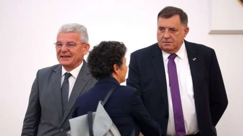 Tineke Strik, Milorad Dodik 