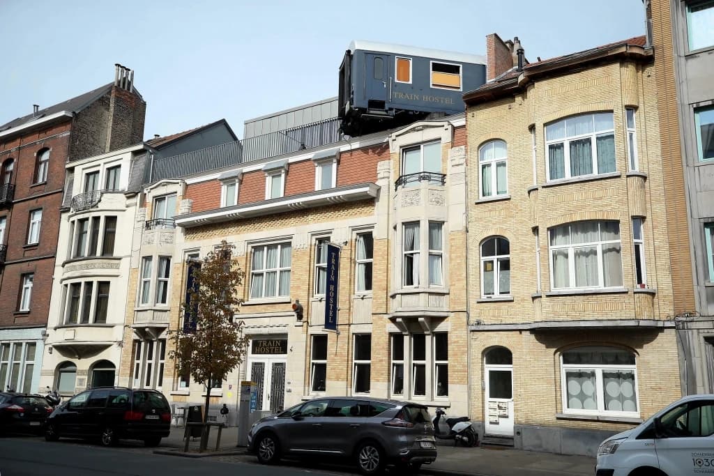 Nostalgični hotel u Briselu