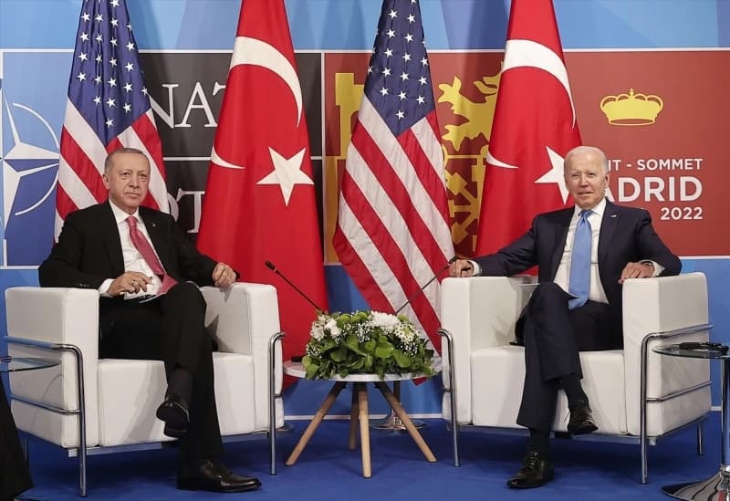 Sastanak Erdogana i Bidena