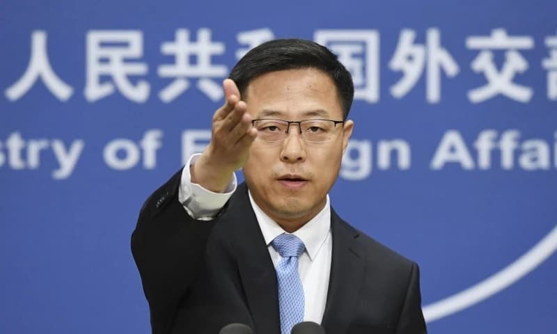 Glasnogovornik ministarstva vanjskih poslova Kine Zhao Lijian