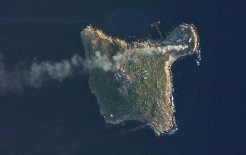 Zmijski otok u Crnom moru