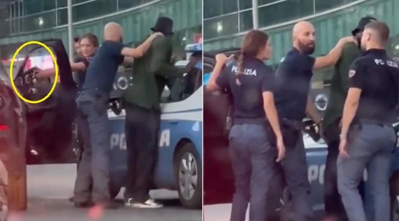 Fudbaler Milana kritikuje policiju: "Metar od mene našao sam se naspram uperenog oružja"