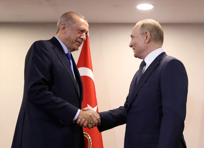 Erdogan i Putin
