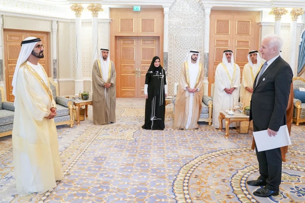 Šerif Mujkanović novi ambasador BiH u UAE