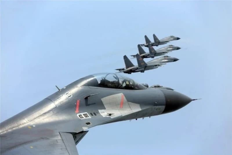 kineski vojni avioni