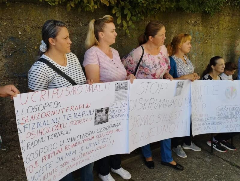 protesti, Banovići