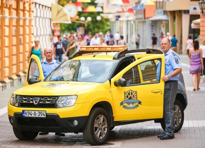 Policija za pse, Banja Luka