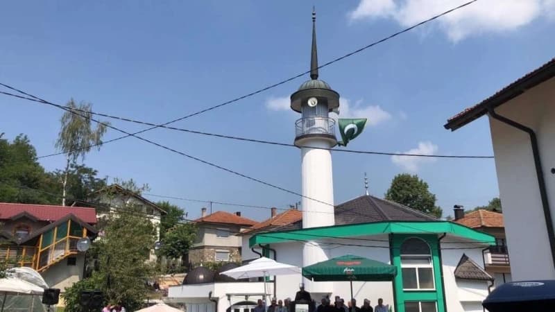 Srebrenik, nova džamija, džemat Huremi