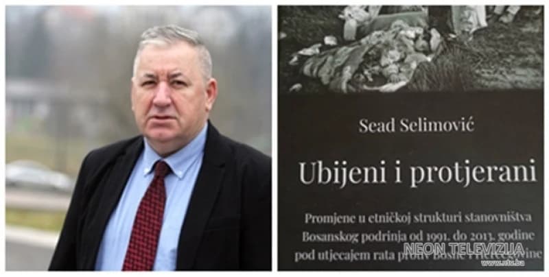 Sead Selimović autor knjige Ubijeni i protjerani