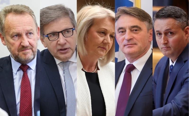 Kandidati za Predsjedništvo BiH 2022
