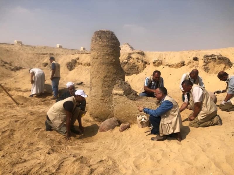 Arheolozi u Egiptu