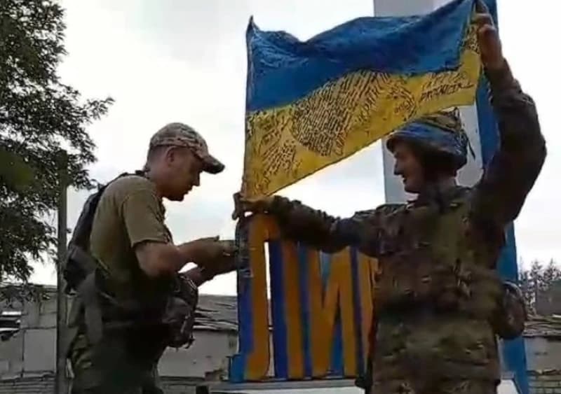 Uspjeh ukrajinske vojske