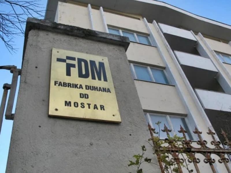 Fabrika duhana Mostar 