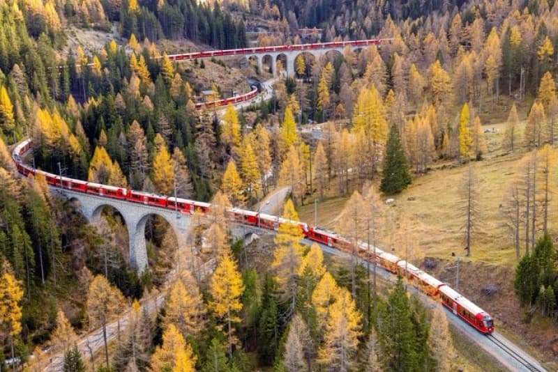 Najduži most , Švicarska 