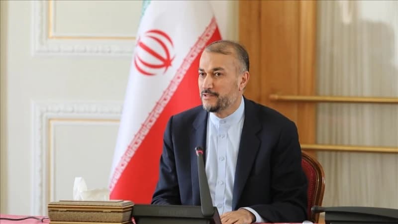 Ministar vanjskih poslova Irana Hossein Amir-Abdollahian 