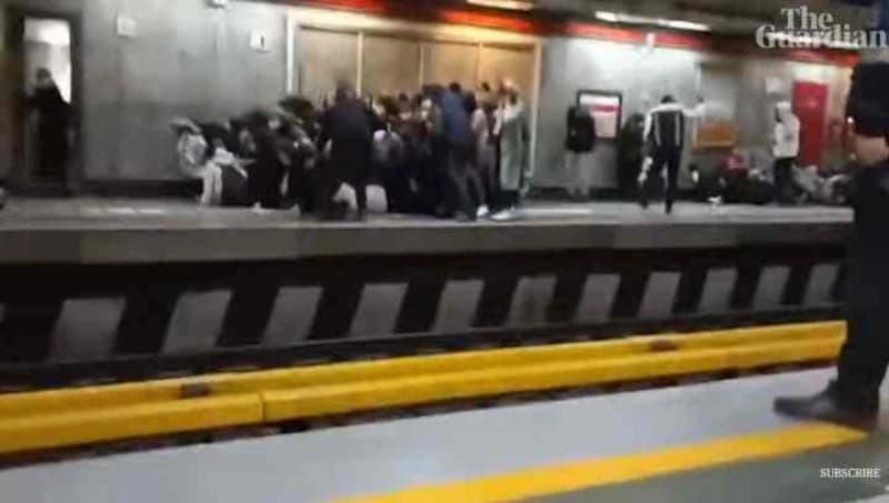 Iran, metro