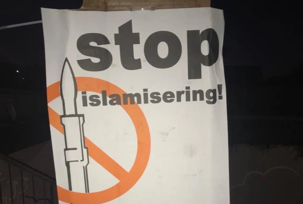 Islamofobne poruke na holandskoj džamiji
