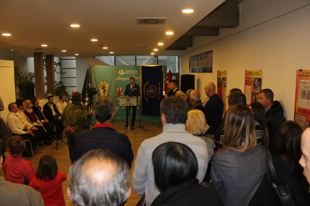 Arhiv Fedracije BiH otvorio izložbu u Institutu "Yunus Emre" u Sarajevu