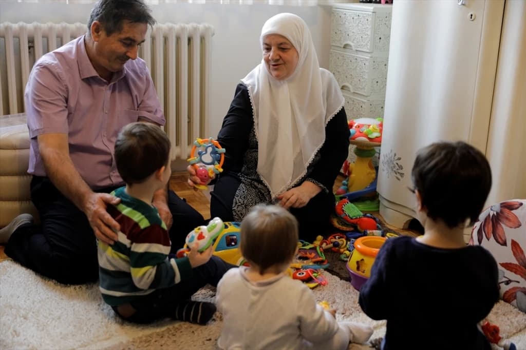 Porodica Alispahić u svoj dom primila troje djece
