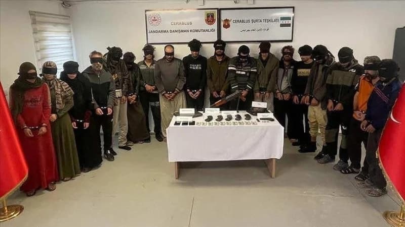 Turska uhapsila 18 članova terorističkih organizacija