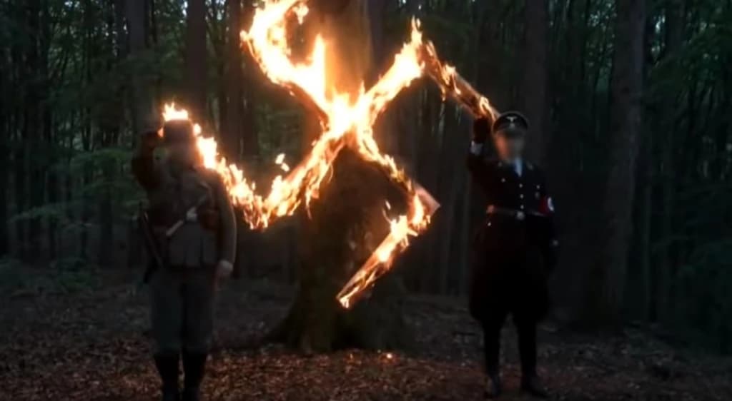 Snimatelj zabilježio poljske neonaciste