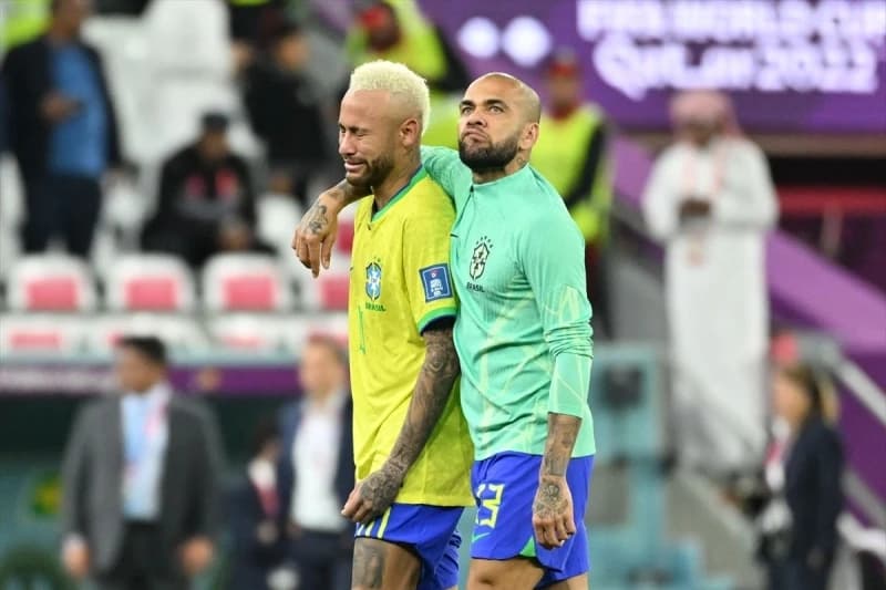 Tuga nakon ispadanja: Neymar i Brazilci u suzama