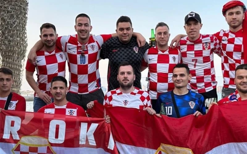 Bivši Zmaj u dresu Hrvatske bodrio Vatrene protiv Argentine