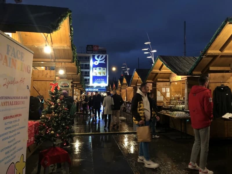 Mjesto ljubavi, smijeha i dobrih vibracija: U Sarajevu otvoren Lucky Winter Market