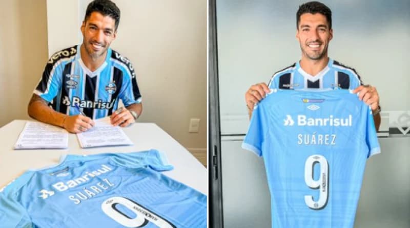 Ništa od povratka u Evropu: Luis Suarez potpisao za Gremio