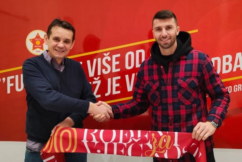 Haskić se obavezao na vjernost Veležu do 2024. godine
