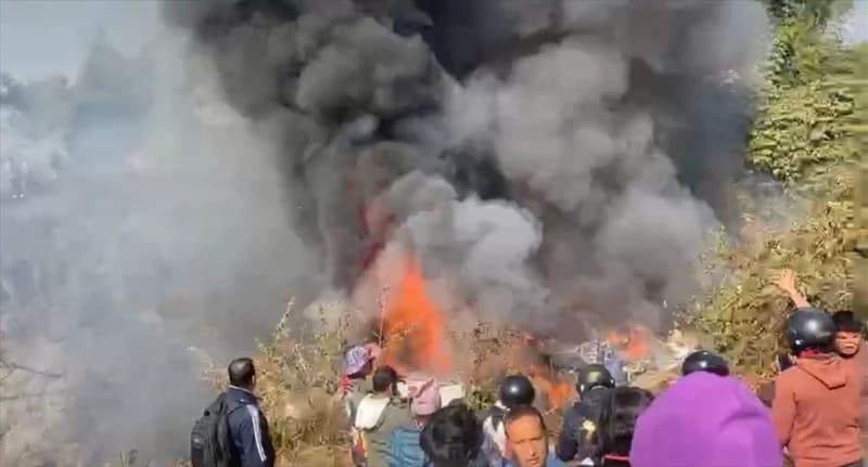 Nepal, avionska nesreća