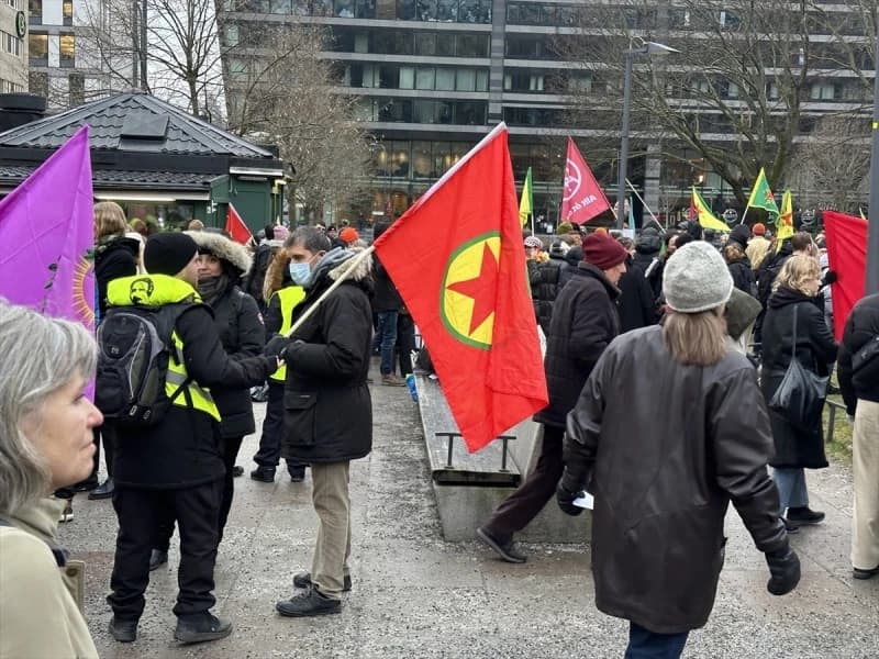 Protest u Štokholmu