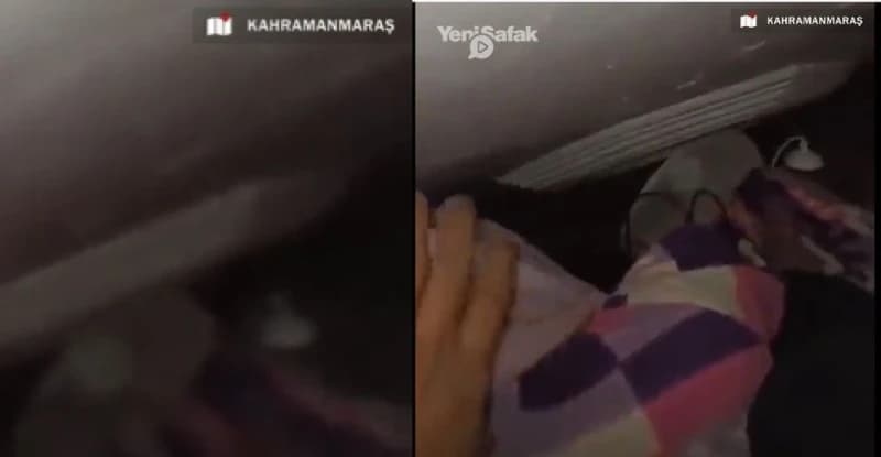Mladić pod ruševinama snimio video i zatražio pomoć na društvenim mrežama