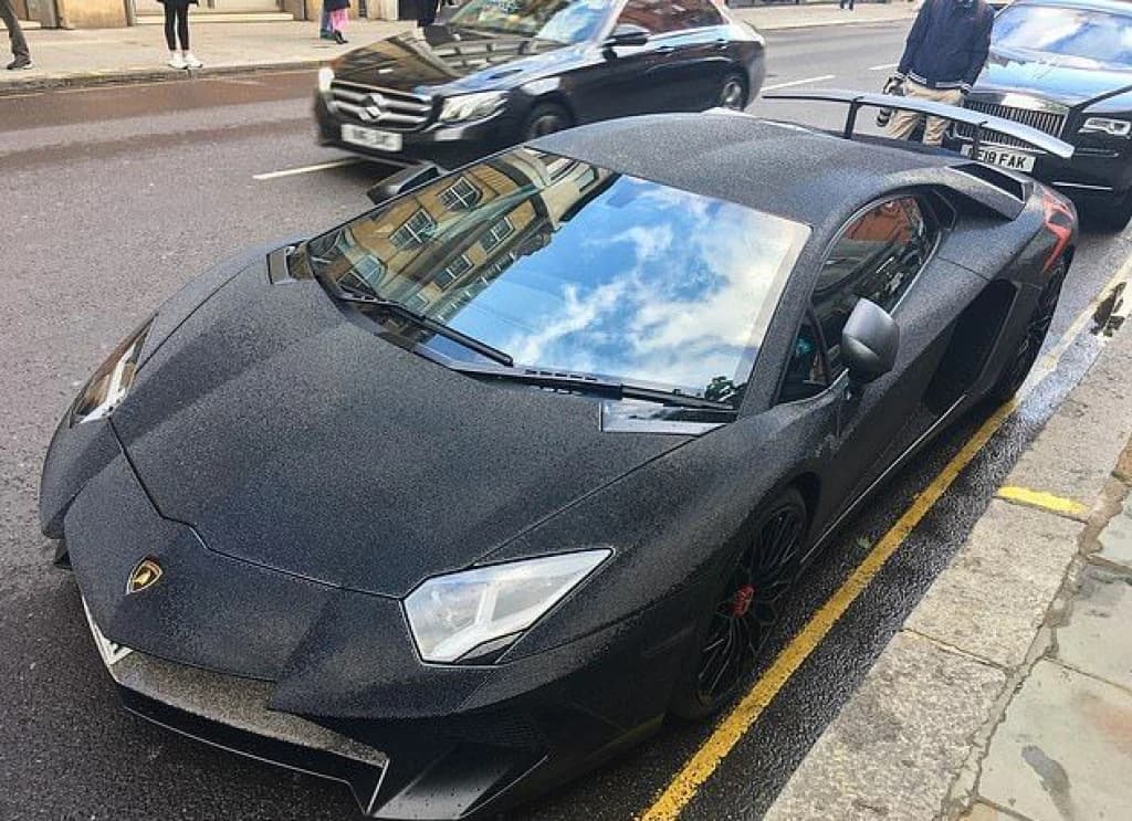 Lamborghini Aventador
