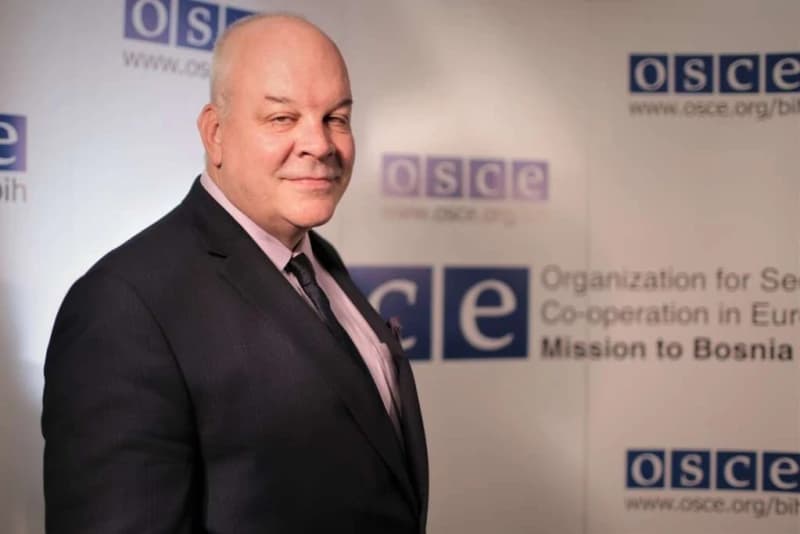 Brian Aggeler, šef Misije OSCE-a u BiH