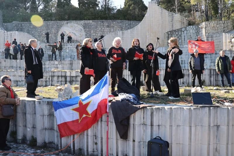 Mostar, godišnjica oslobašanja u Drugom svjetskom ratu