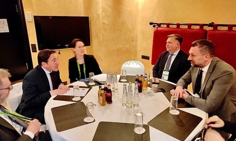 Konaković u Mihnenu razgovarao sa šefom španske diplomatije i francuskom ministricom